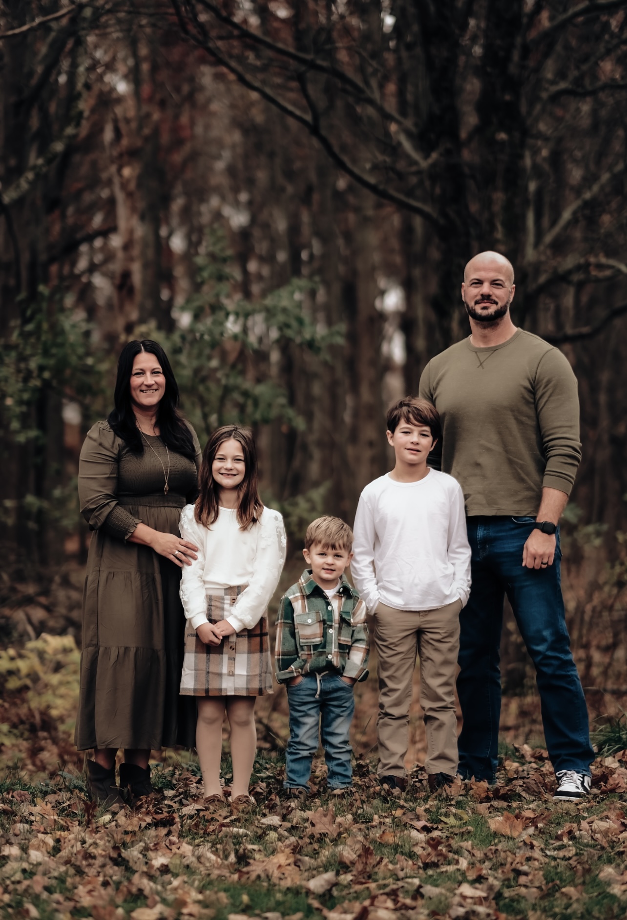 Fall styling at the greenhouse venue